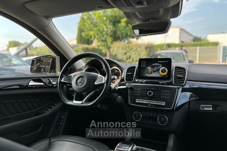 Mercedes GLE Coupé COUPE 350 d 9G-Tronic 4MATIC Fascination AMG + CAM 360 + H/K + TOIT - ORIGINE FRANCE - <small></small> 50.990 € <small>TTC</small> - #14