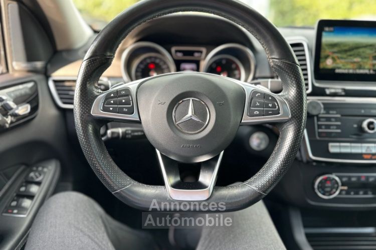 Mercedes GLE Coupé COUPE 350 d 9G-Tronic 4MATIC Fascination AMG + CAM 360 + H/K + TOIT - ORIGINE FRANCE - <small></small> 50.990 € <small>TTC</small> - #27