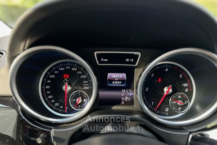 Mercedes GLE Coupé COUPE 350 d 9G-Tronic 4MATIC Fascination AMG + CAM 360 + H/K + TOIT - ORIGINE FRANCE - <small></small> 50.990 € <small>TTC</small> - #28