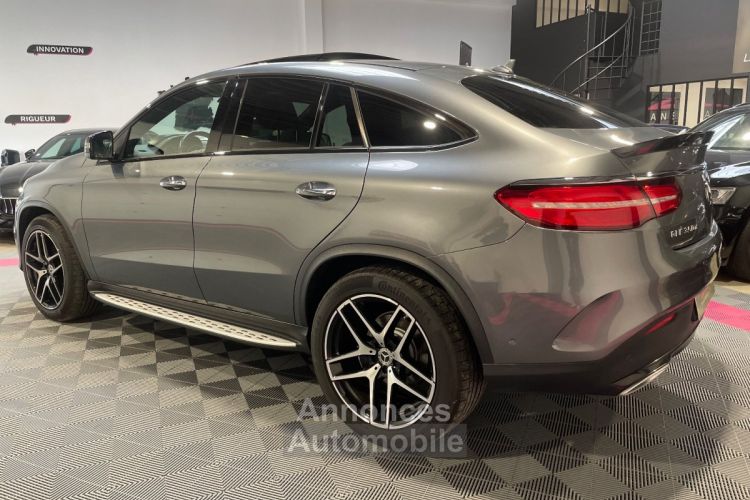 Mercedes GLE Coupé COUPE 350 d 9G-Tronic 4MATIC Sportline - <small></small> 47.990 € <small>TTC</small> - #5