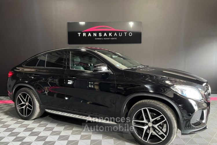 Mercedes GLE Coupé COUPE 350 d 9G-Tronic 4MATIC Sportline - <small></small> 32.900 € <small>TTC</small> - #1