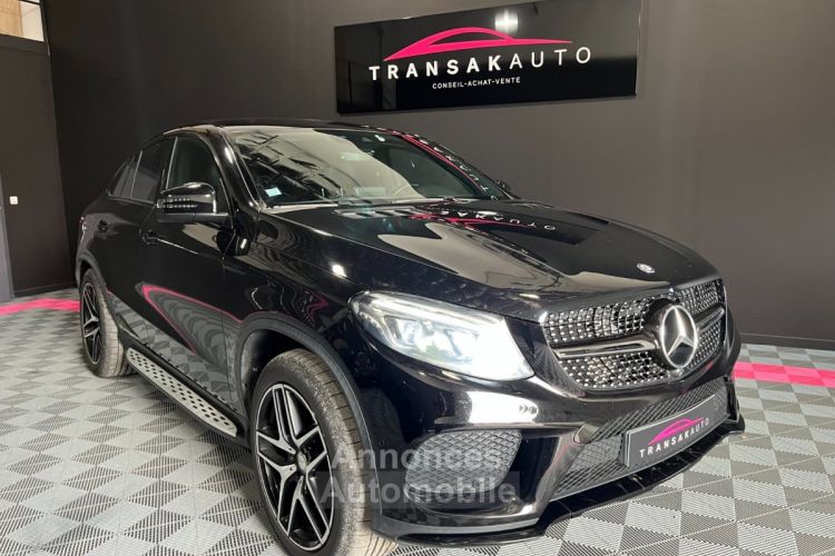 Mercedes GLE Coupé COUPE 350 d 9G-Tronic 4MATIC Sportline - <small></small> 32.900 € <small>TTC</small> - #2