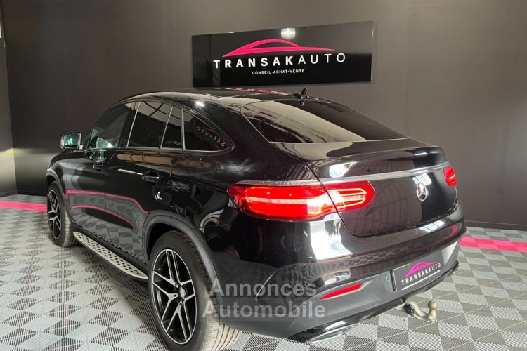 Mercedes GLE Coupé COUPE 350 d 9G-Tronic 4MATIC Sportline - <small></small> 32.900 € <small>TTC</small> - #7