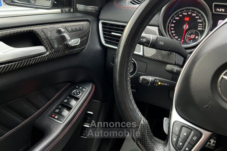 Mercedes GLE Coupé COUPE 350 FASCINATION AMG 3.0 V6 258 4MATIC TOIT OUVRANT ATTELAGE Garantie 6mois - <small></small> 47.970 € <small>TTC</small> - #11