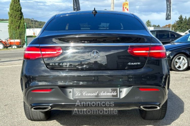 Mercedes GLE Coupé COUPE 400 333CH SPORTLINE 4MATIC 9G-TRONIC - <small></small> 42.990 € <small>TTC</small> - #6