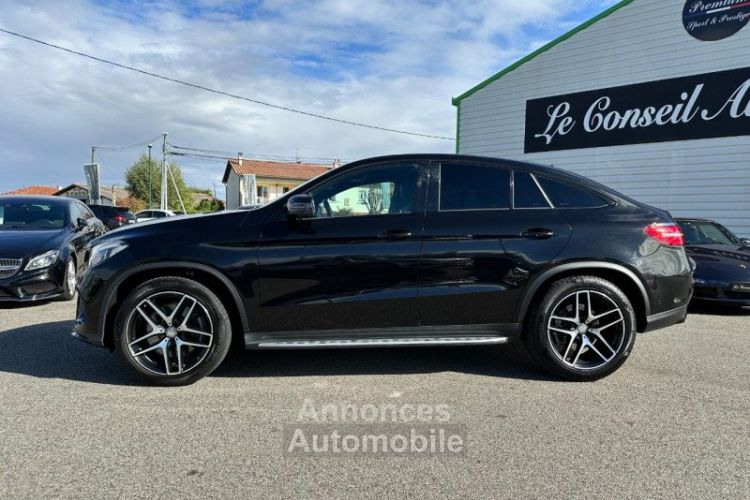Mercedes GLE Coupé COUPE 400 333CH SPORTLINE 4MATIC 9G-TRONIC - <small></small> 42.990 € <small>TTC</small> - #8