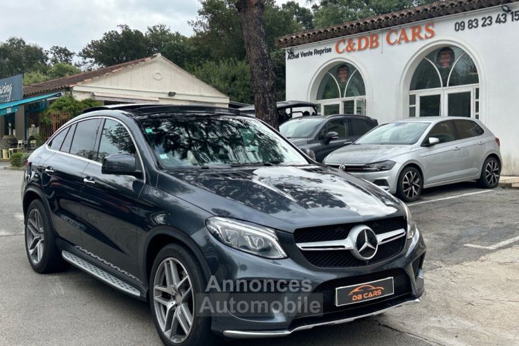 Mercedes GLE Coupé COUPE 400 9G-Tronic 4MATIC Fascination - <small></small> 45.890 € <small>TTC</small> - #1