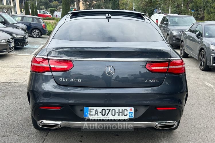 Mercedes GLE Coupé COUPE 400 9G-Tronic 4MATIC Fascination - <small></small> 45.890 € <small>TTC</small> - #5