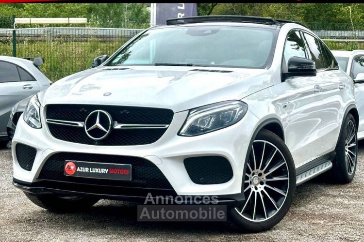 Mercedes GLE Coupé COUPE 43 AMG 367 CV V6 4 MATIC 9G-TRONIC - <small></small> 59.990 € <small>TTC</small> - #1