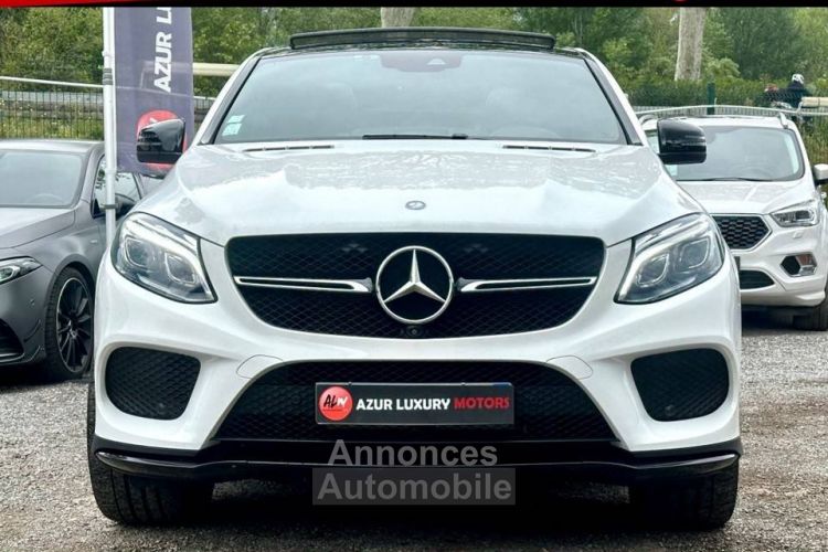 Mercedes GLE Coupé COUPE 43 AMG 367 CV V6 4 MATIC 9G-TRONIC - <small></small> 59.990 € <small>TTC</small> - #2