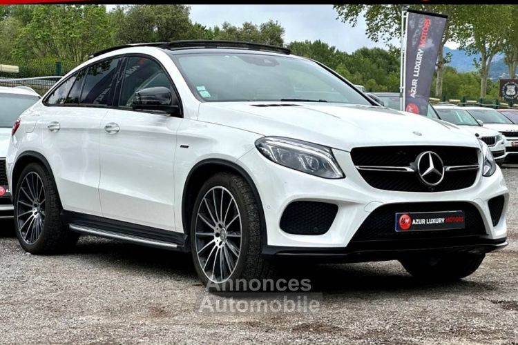 Mercedes GLE Coupé COUPE 43 AMG 367 CV V6 4 MATIC 9G-TRONIC - <small></small> 59.990 € <small>TTC</small> - #3