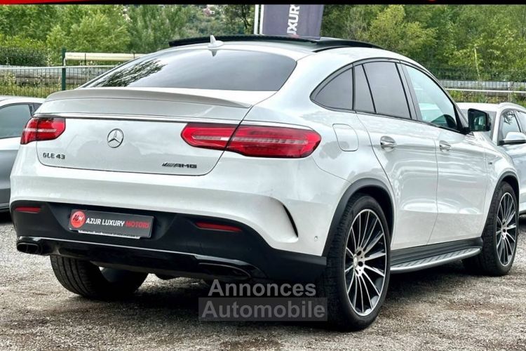 Mercedes GLE Coupé COUPE 43 AMG 367 CV V6 4 MATIC 9G-TRONIC - <small></small> 59.990 € <small>TTC</small> - #4