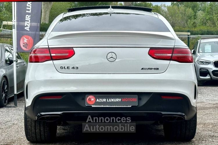 Mercedes GLE Coupé COUPE 43 AMG 367 CV V6 4 MATIC 9G-TRONIC - <small></small> 59.990 € <small>TTC</small> - #5