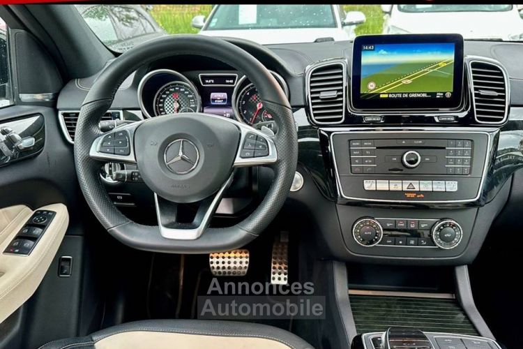 Mercedes GLE Coupé COUPE 43 AMG 367 CV V6 4 MATIC 9G-TRONIC - <small></small> 59.990 € <small>TTC</small> - #8