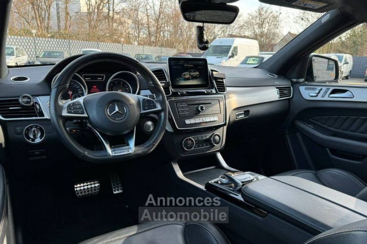 Mercedes GLE Coupé Coupe 43 AMG 367ch BRABUS - <small></small> 49.900 € <small>TTC</small> - #9