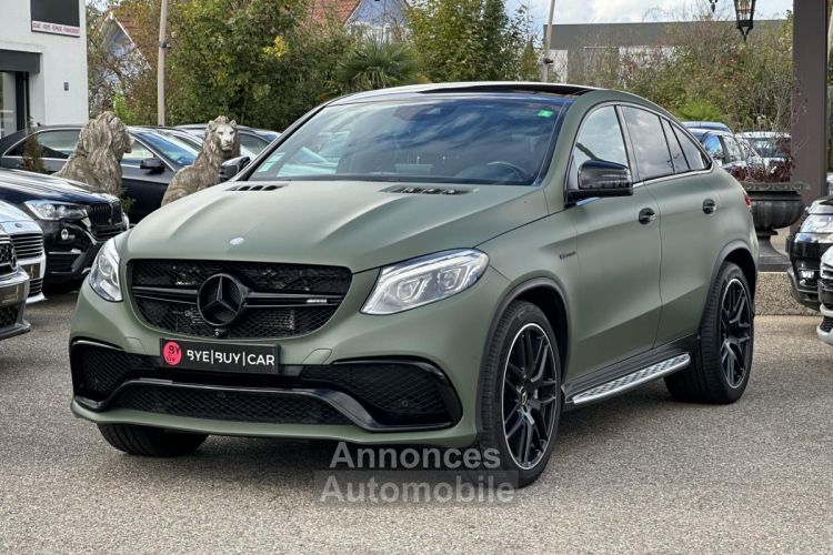 Mercedes GLE Coupé Coupe 63 7G-Tronic Speedshift Plus C292 AMG  - GARANTIE 12 MOIS - <small></small> 57.490 € <small>TTC</small> - #1