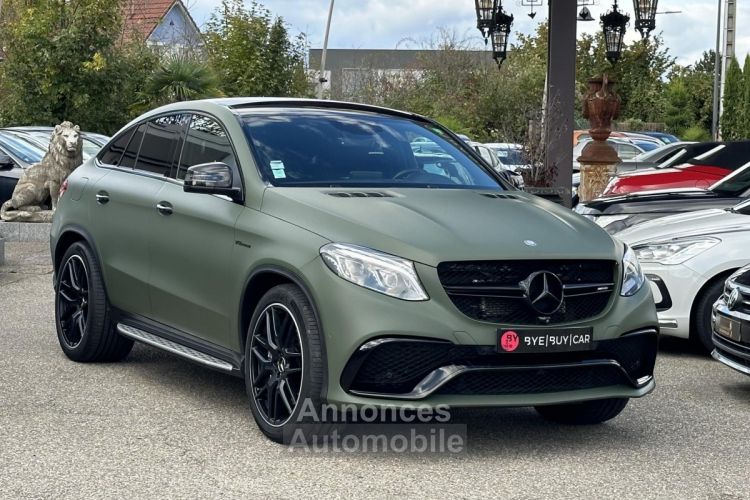 Mercedes GLE Coupé Coupe 63 7G-Tronic Speedshift Plus C292 AMG  - GARANTIE 12 MOIS - <small></small> 57.490 € <small>TTC</small> - #4