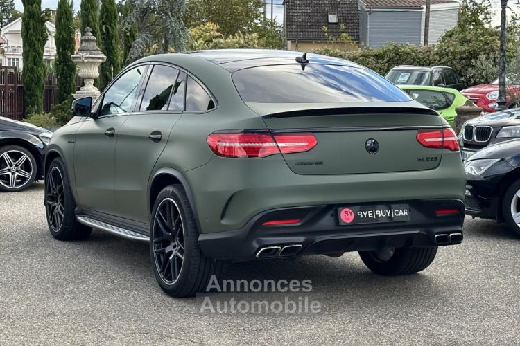 Mercedes GLE Coupé Coupe 63 7G-Tronic Speedshift Plus C292 AMG  - GARANTIE 12 MOIS - <small></small> 57.490 € <small>TTC</small> - #5