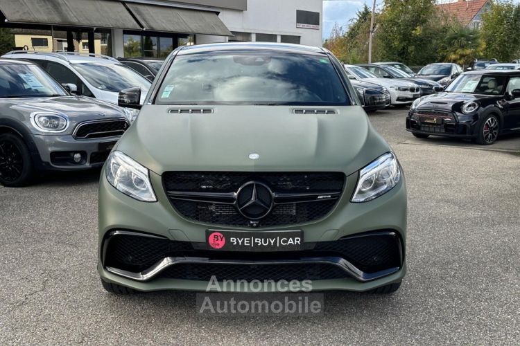 Mercedes GLE Coupé Coupe 63 7G-Tronic Speedshift Plus C292 AMG  - GARANTIE 12 MOIS - <small></small> 57.490 € <small>TTC</small> - #7