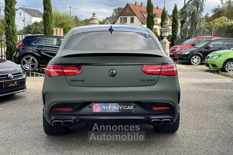 Mercedes GLE Coupé Coupe 63 7G-Tronic Speedshift Plus C292 AMG  - GARANTIE 12 MOIS - <small></small> 57.490 € <small>TTC</small> - #8