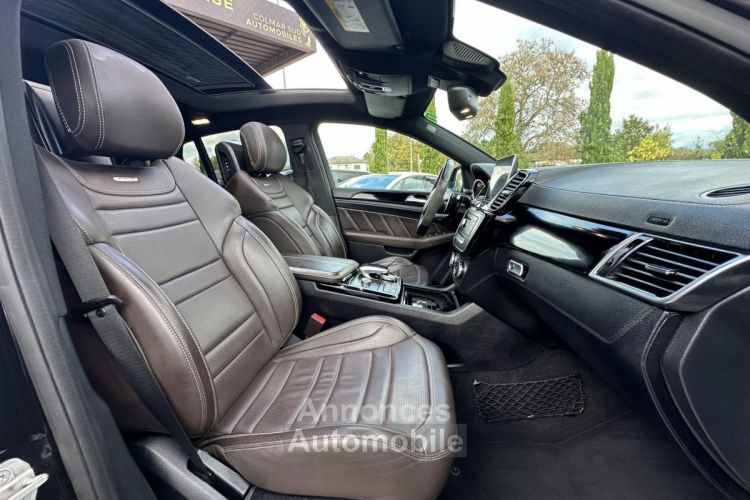 Mercedes GLE Coupé Coupe 63 7G-Tronic Speedshift Plus C292 AMG  - GARANTIE 12 MOIS - <small></small> 57.490 € <small>TTC</small> - #12