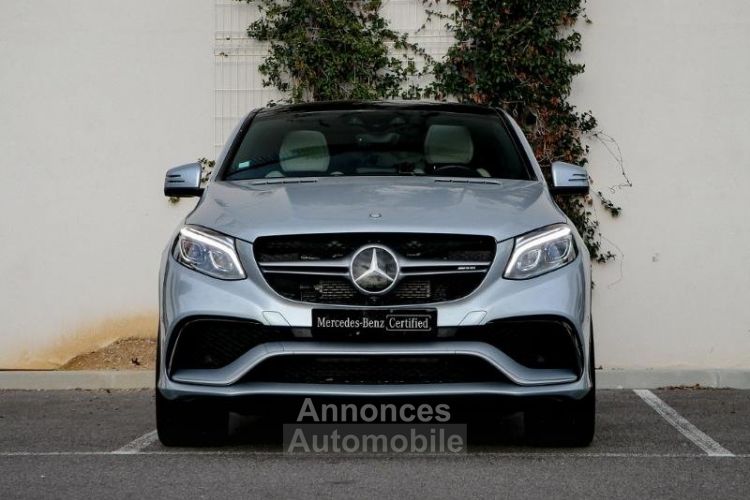 Mercedes GLE Coupé Coupe 63 AMG 557ch 4Matic 7G-Tronic Speedshift Plus - <small></small> 69.000 € <small>TTC</small> - #2