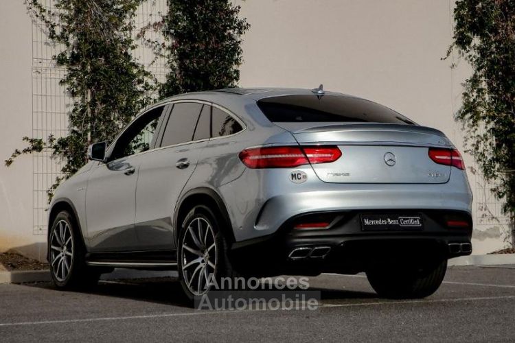 Mercedes GLE Coupé Coupe 63 AMG 557ch 4Matic 7G-Tronic Speedshift Plus - <small></small> 69.000 € <small>TTC</small> - #9