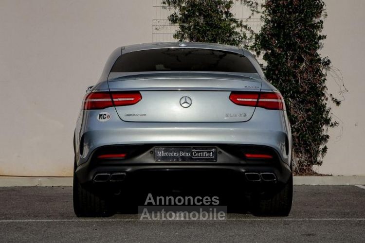 Mercedes GLE Coupé Coupe 63 AMG 557ch 4Matic 7G-Tronic Speedshift Plus - <small></small> 69.000 € <small>TTC</small> - #10
