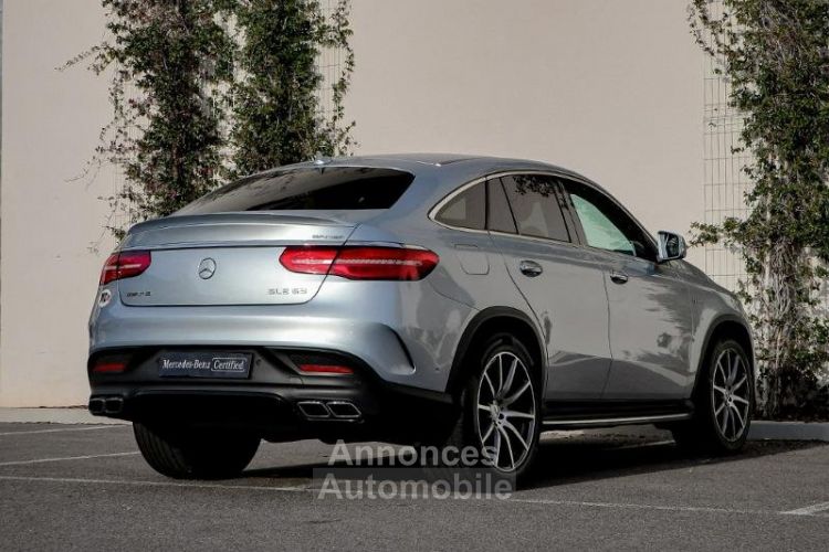 Mercedes GLE Coupé Coupe 63 AMG 557ch 4Matic 7G-Tronic Speedshift Plus - <small></small> 69.000 € <small>TTC</small> - #11