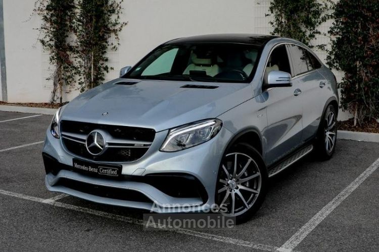 Mercedes GLE Coupé Coupe 63 AMG 557ch 4Matic 7G-Tronic Speedshift Plus - <small></small> 69.000 € <small>TTC</small> - #12