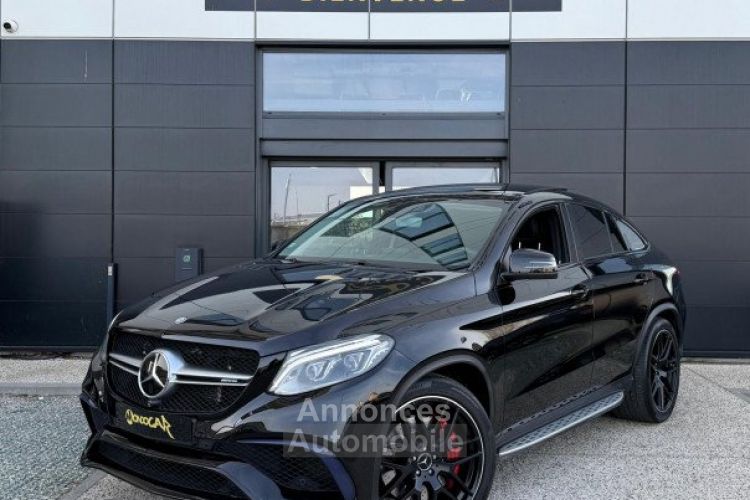 Mercedes GLE Coupé COUPE 63 AMG S 585 4MATIC 7G-TRONIC SPEEDSHIFT PLUS - <small></small> 69.900 € <small>TTC</small> - #1