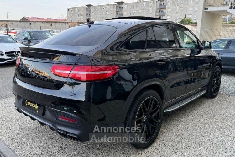 Mercedes GLE Coupé COUPE 63 AMG S 585 4MATIC 7G-TRONIC SPEEDSHIFT PLUS - <small></small> 69.900 € <small>TTC</small> - #5