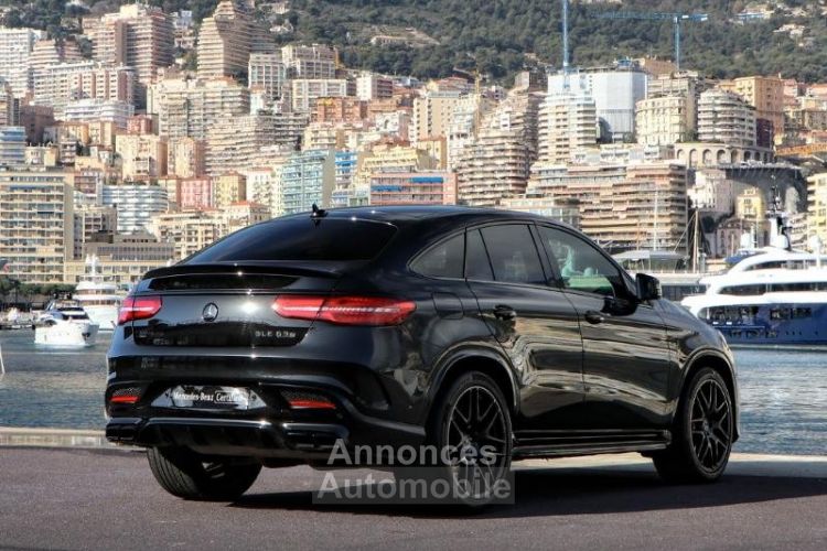 Mercedes GLE Coupé Coupe 63 AMG S 585ch 4Matic 7G-Tronic Speedshift Plus - <small></small> 76.500 € <small>TTC</small> - #11