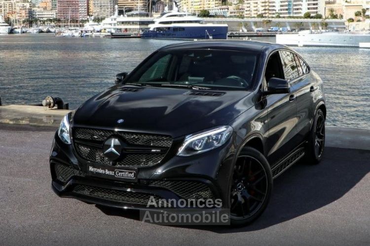 Mercedes GLE Coupé Coupe 63 AMG S 585ch 4Matic 7G-Tronic Speedshift Plus - <small></small> 76.500 € <small>TTC</small> - #12