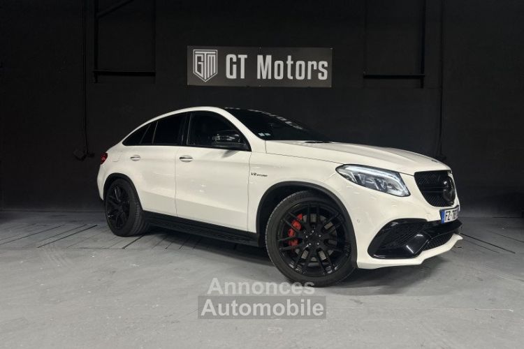 Mercedes GLE Coupé COUPE 63 AMG S 585CH 4MATIC 7G-TRONIC SPEEDSHIFT PLUS - <small></small> 69.900 € <small>TTC</small> - #7