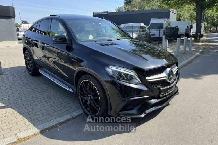 Mercedes GLE Coupé COUPE 63 AMG S PERFORM*4M*PANO*360*B&O - <small></small> 69.900 € <small>TTC</small> - #1