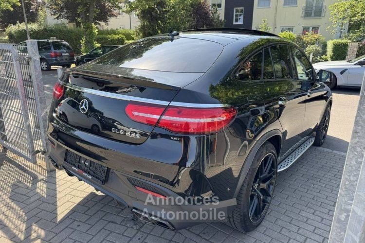 Mercedes GLE Coupé COUPE 63 AMG S PERFORM*4M*PANO*360*B&O - <small></small> 69.900 € <small>TTC</small> - #2