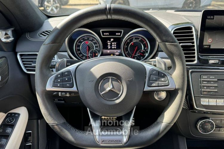 Mercedes GLE Coupé COUPE 63 AMG S PERFORM*4M*PANO*360*B&O - <small></small> 69.900 € <small>TTC</small> - #9