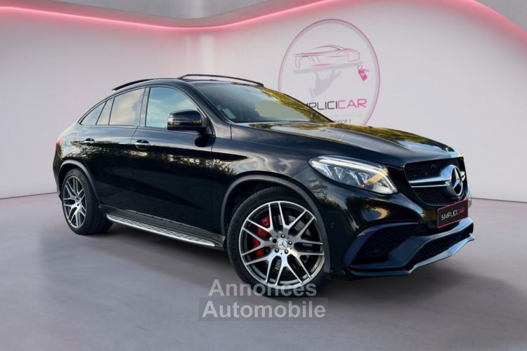 Mercedes GLE Coupé COUPE 63 S AMG 7G-Tronic Speedshift Plus 4MATIC TOIT PANO / GARANTIE 12 MOIS / CARNET A JOUR - <small></small> 66.490 € <small>TTC</small> - #1