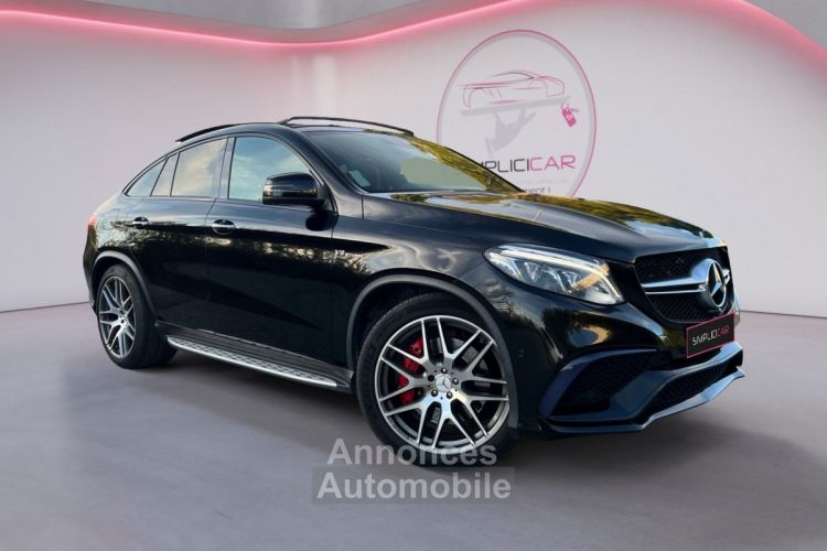 Mercedes GLE Coupé COUPE 63 S AMG 7G-Tronic Speedshift Plus 4MATIC TOIT PANO / GARANTIE 12 MOIS / CARNET A JOUR - <small></small> 60.000 € <small>TTC</small> - #1