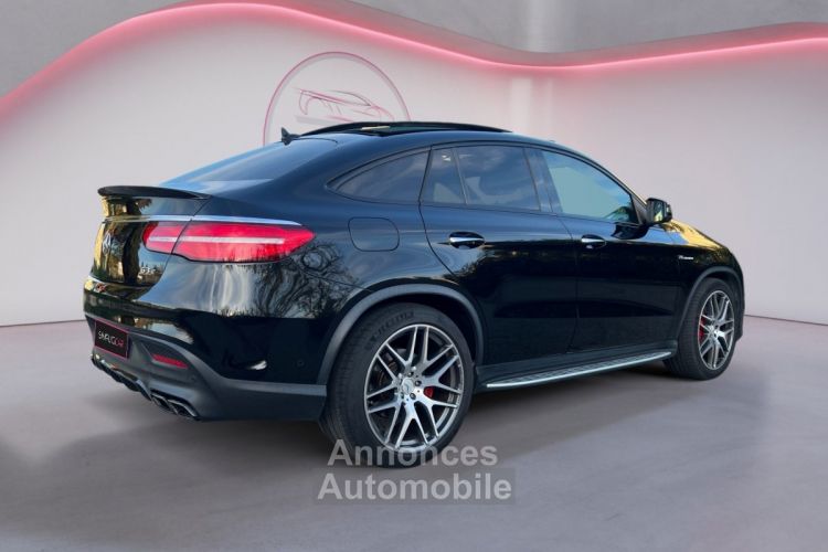 Mercedes GLE Coupé COUPE 63 S AMG 7G-Tronic Speedshift Plus 4MATIC TOIT PANO / GARANTIE 12 MOIS / CARNET A JOUR - <small></small> 66.490 € <small>TTC</small> - #3