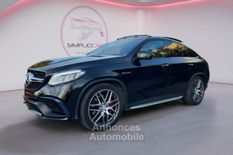 Mercedes GLE Coupé COUPE 63 S AMG 7G-Tronic Speedshift Plus 4MATIC TOIT PANO / GARANTIE 12 MOIS / CARNET A JOUR - <small></small> 66.490 € <small>TTC</small> - #4