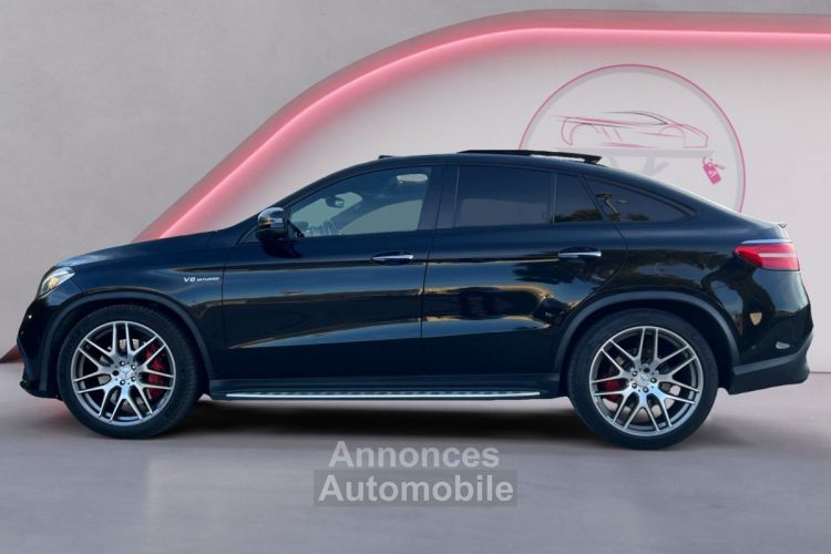 Mercedes GLE Coupé COUPE 63 S AMG 7G-Tronic Speedshift Plus 4MATIC TOIT PANO / GARANTIE 12 MOIS / CARNET A JOUR - <small></small> 60.000 € <small>TTC</small> - #5