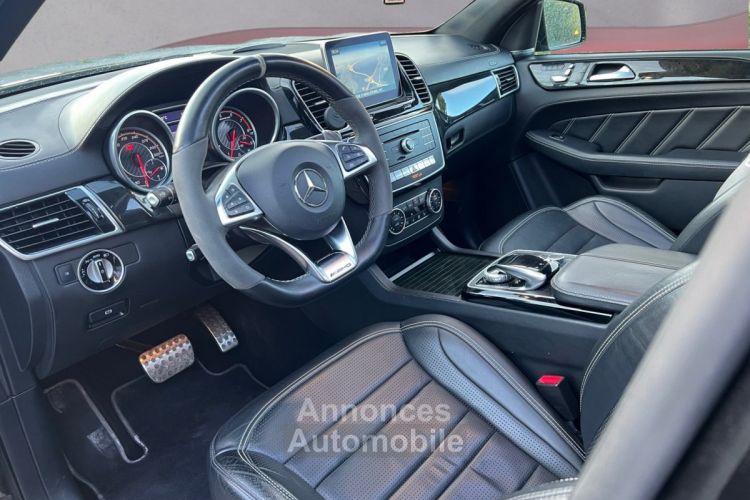 Mercedes GLE Coupé COUPE 63 S AMG 7G-Tronic Speedshift Plus 4MATIC TOIT PANO / GARANTIE 12 MOIS / CARNET A JOUR - <small></small> 66.490 € <small>TTC</small> - #9