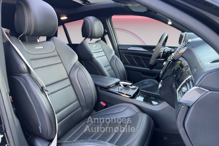 Mercedes GLE Coupé COUPE 63 S AMG 7G-Tronic Speedshift Plus 4MATIC TOIT PANO / GARANTIE 12 MOIS / CARNET A JOUR - <small></small> 66.490 € <small>TTC</small> - #11