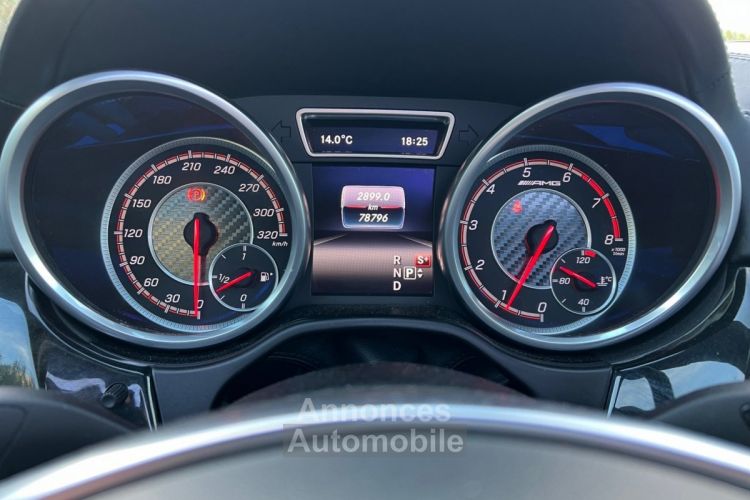 Mercedes GLE Coupé COUPE 63 S AMG 7G-Tronic Speedshift Plus 4MATIC TOIT PANO / GARANTIE 12 MOIS / CARNET A JOUR - <small></small> 66.490 € <small>TTC</small> - #15