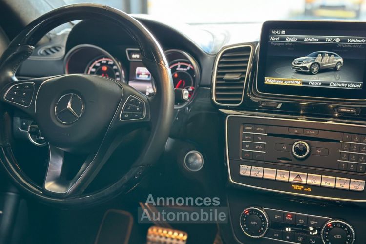 Mercedes GLE Coupé COUPE 63 S AMG TOPCAR 4MATIC 585 CH 4.0 V8 Bi-Turbo GARANTIE 1 AN - <small></small> 73.990 € <small>TTC</small> - #10