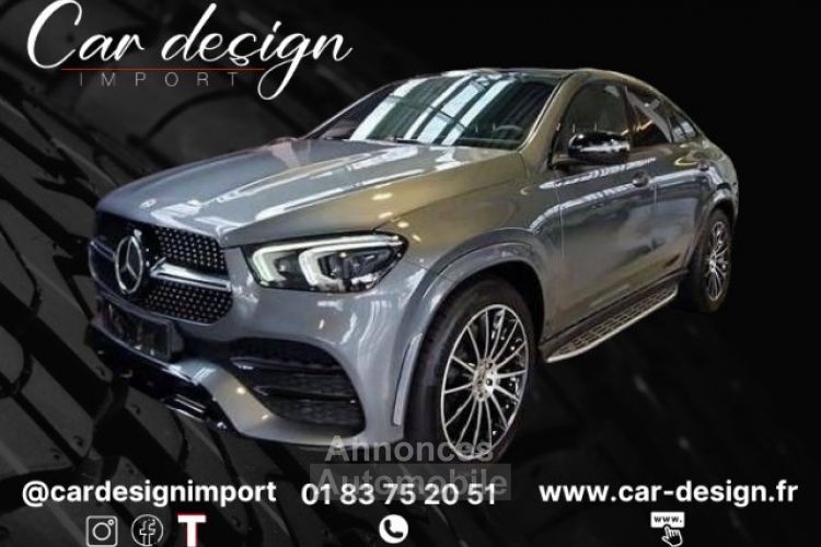 Mercedes GLE Coupé Coupe II (C167) 350 de 194+136ch AMG Line 4Matic 9G-Tronic - <small></small> 87.900 € <small>TTC</small> - #1