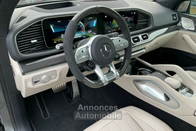 Mercedes GLE Mercedes-Benz GLE 63 S AMG 612 4Matic+,Keramik,Burmeister Garantie Usine 07/2023 CG et Ecotaxe incluses  - <small></small> 179.990 € <small>TTC</small> - #9