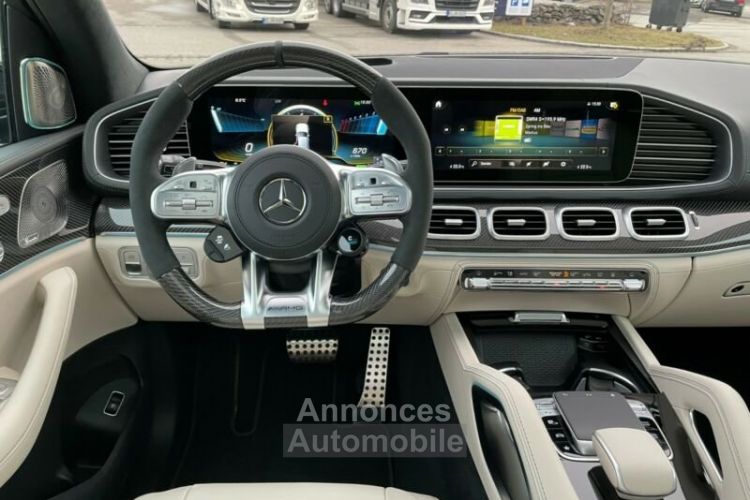 Mercedes GLE Mercedes-Benz GLE 63 S AMG 612 4Matic+,Keramik,Burmeister Garantie Usine 07/2023 CG et Ecotaxe incluses  - <small></small> 179.990 € <small>TTC</small> - #15